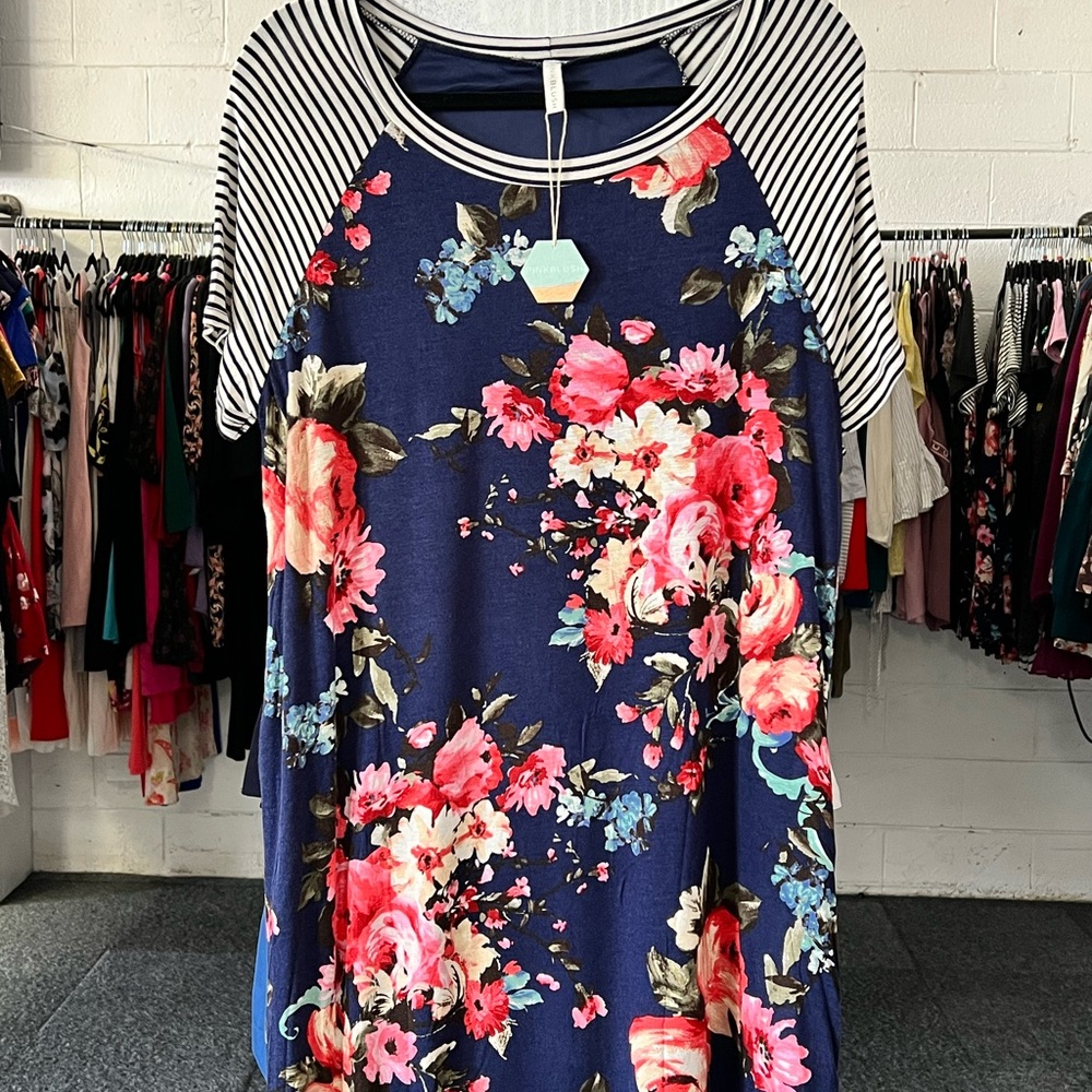 Pinkblush maternity top